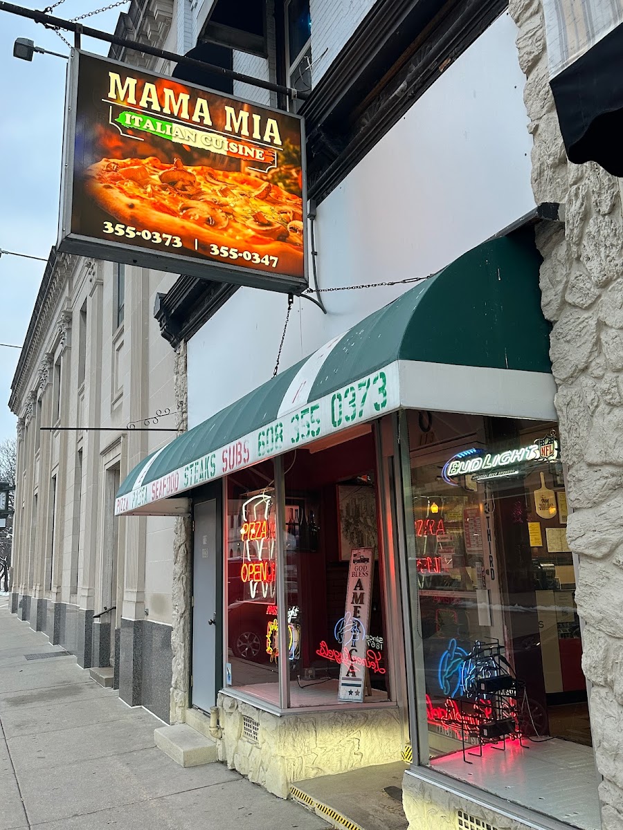 Mama Mia Pizzeria Baraboo